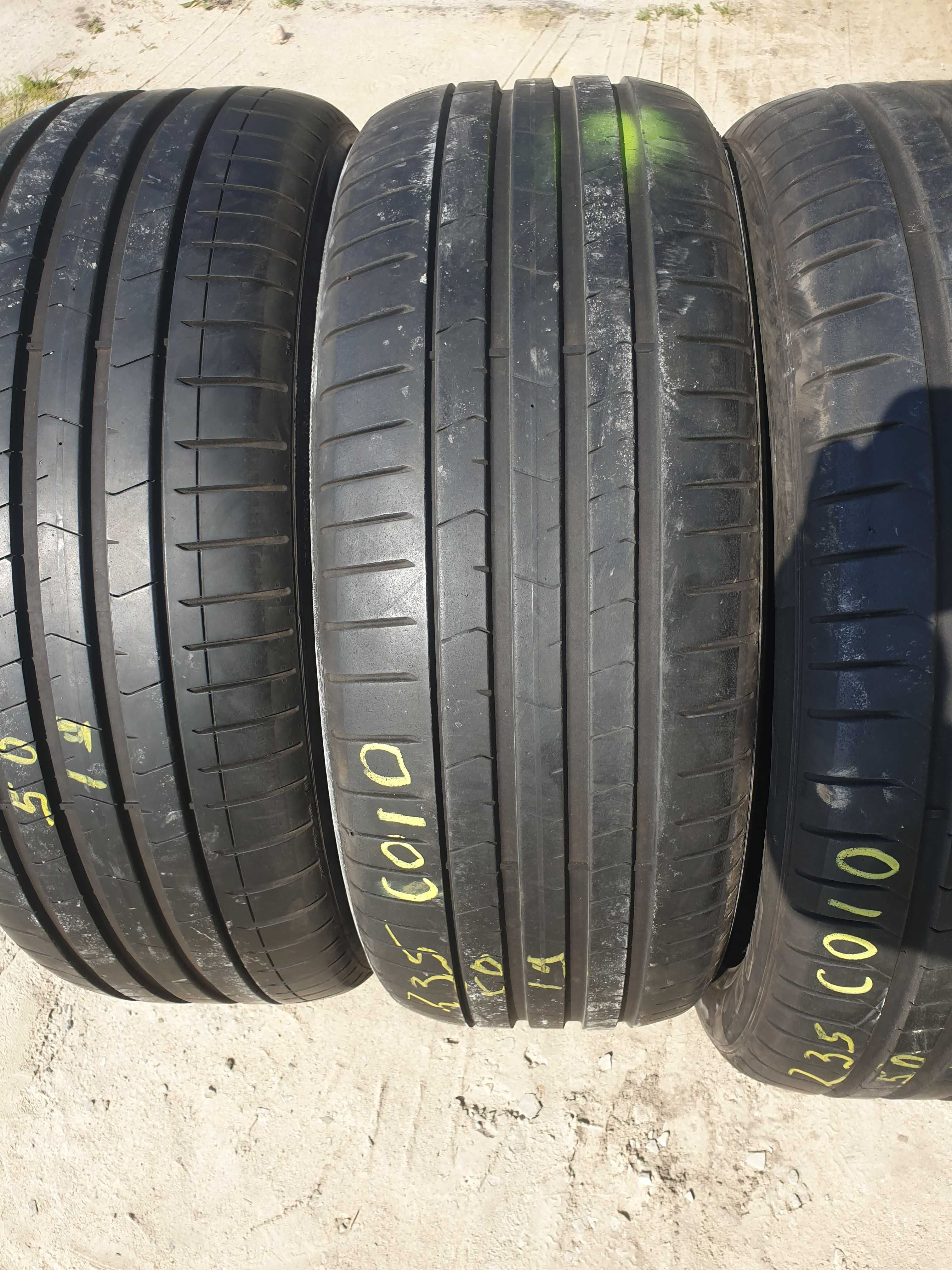 C010 Шини 4шт 235/50 R19 99W Pirelli P Zero TM.