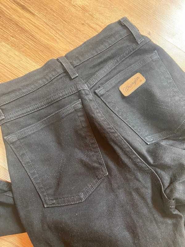 Wrangler s xs roxanne jeansy dzins basic 90s 00s wysoki stan quality
