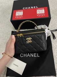 Сумка Chanel квадратна | косметичка Chanel | сумочка шанель