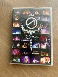 DVD dos Anjos ao vivo em Albufeira