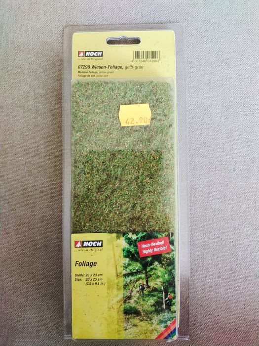 Modelarstwo Noch Foliage 20x23cm