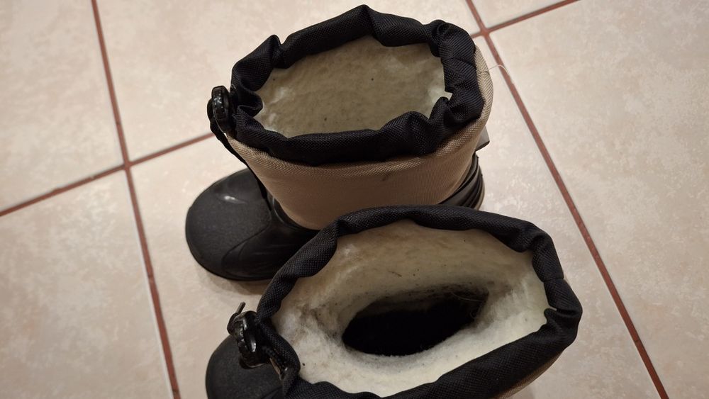 Buty śniegowce 32