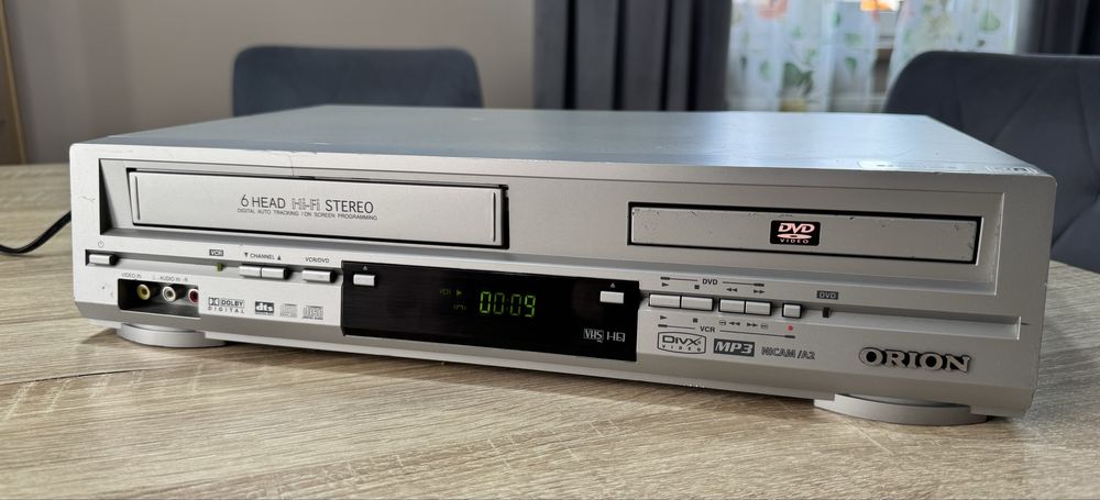 Orion DVD/VR 2962 Sl #Magnetowid VHS DVD #Combo #6HD #Hi-Fi Stereo