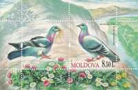 Mołdawia 2010 cena 6,50 zł kat.5€ - gołębie