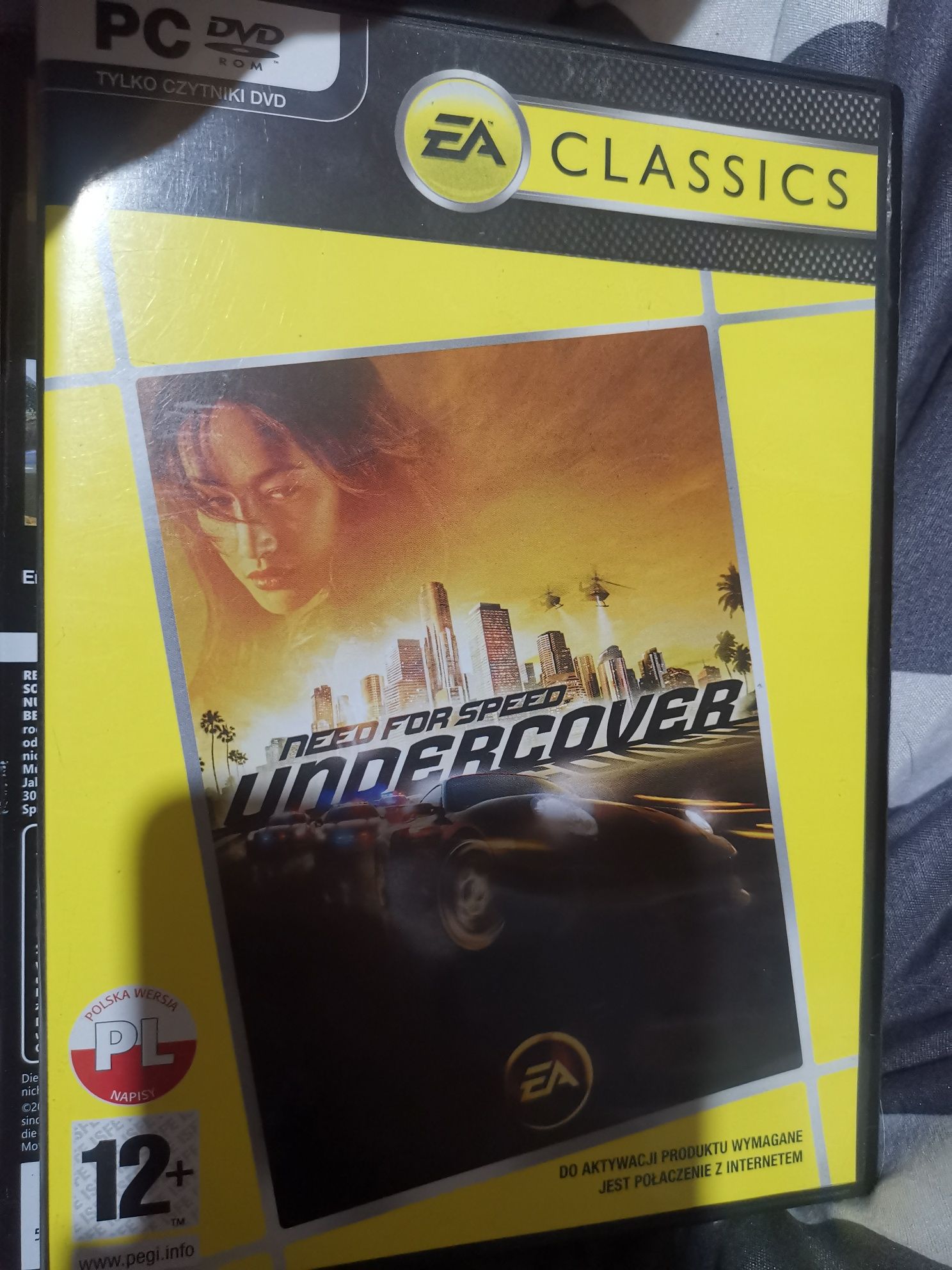 Need for speed undercover gra pc