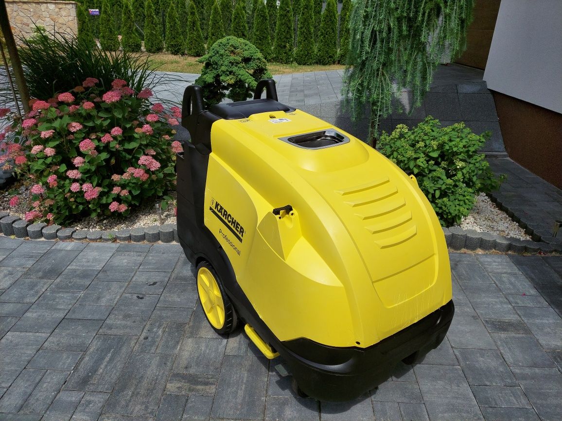 Karcher Hds 12/18-4S z podgrzewaniem wody 2012r wolnoobrotowa 400V