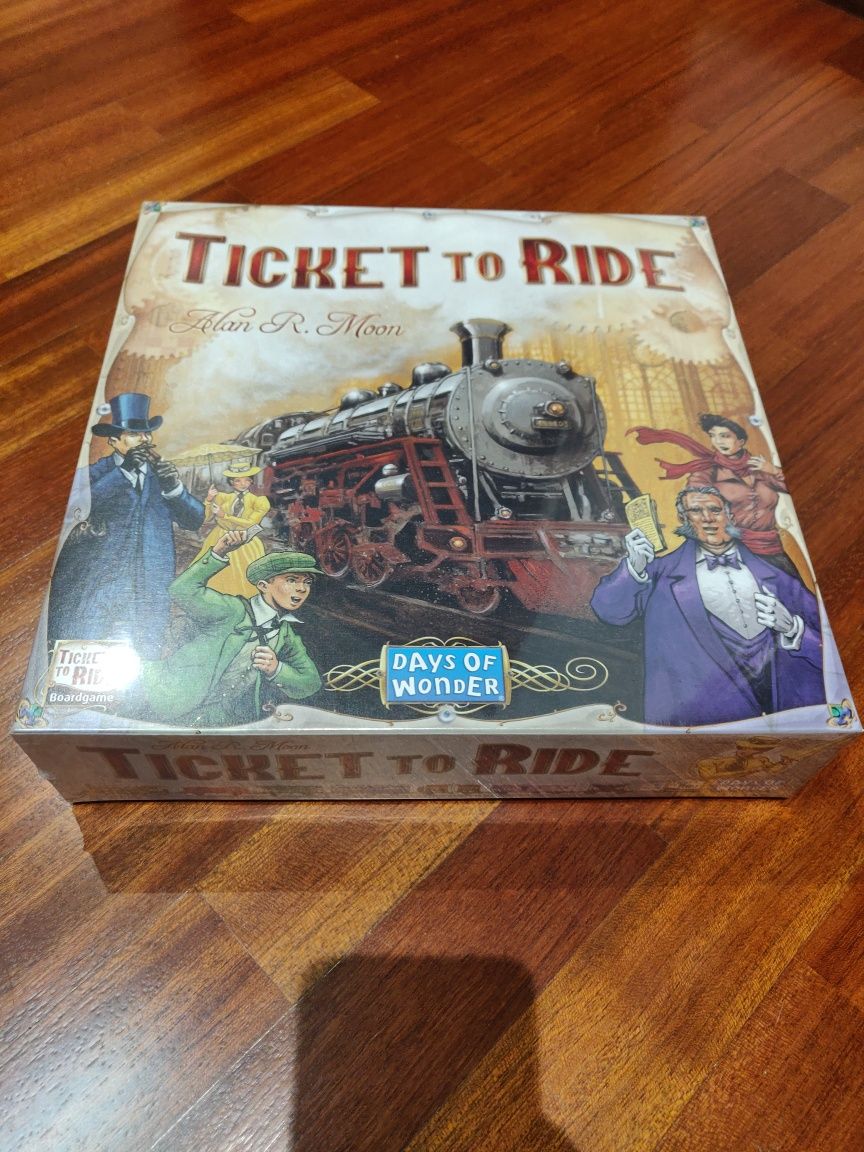 Ticket to Ride USA - Jogo de tabuleiro (selado)