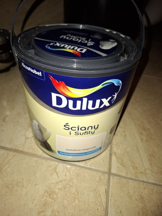 Farba DULUX nowa 2,5L.  Czytaj opis