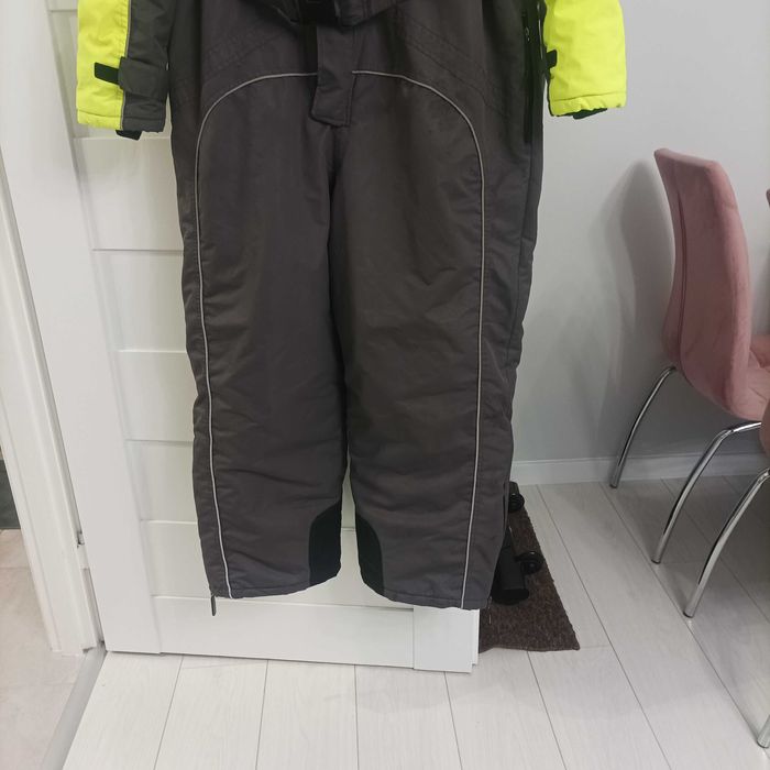 Męski kombinezon zimowy ocieplany bluewear XXL