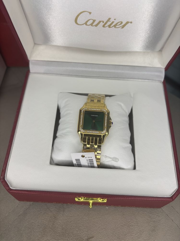 ‼️Жіночий годинник Cartier, часы Картье‼️