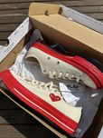 Оригінальні кеди Converse x COMME des GARÇONS PLAY Chuck 70 Low