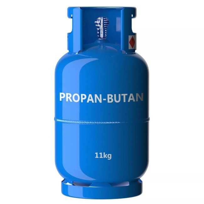 GAZ Wymiana butli gazowych 11kg Propan Butan + czysty Propan