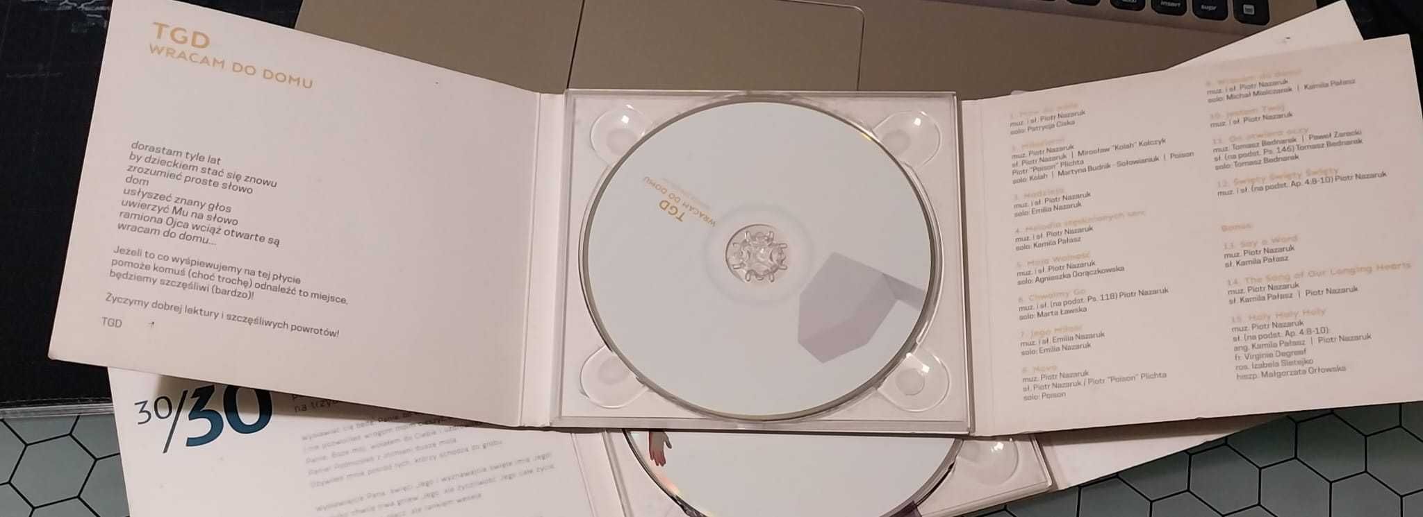 2CD TGD - Wracam do Domu Uratowani digipak