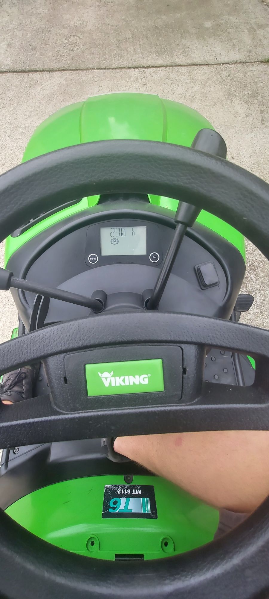 Traktorek kosiarka Viking T6 17,5 km Briggs&stratton pompa