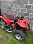 Quad adlly 300 swap yamaha r6