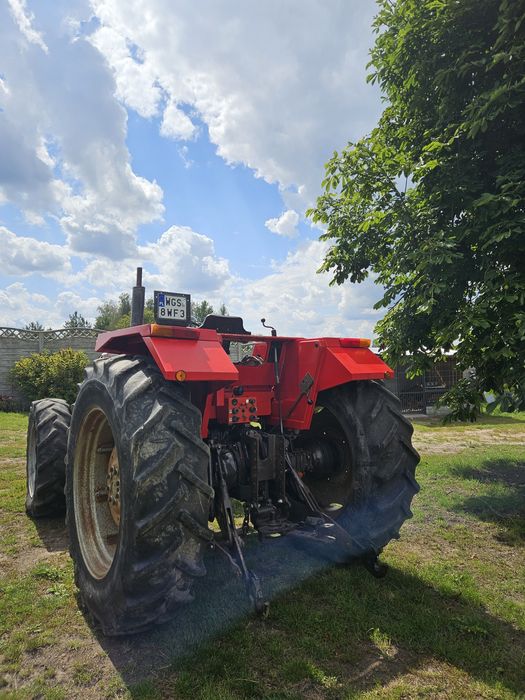 Massey  Ferguson 698 4x4 zwinny mocny i ekonomiczny