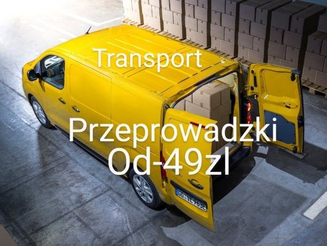 Transport przeprowadzki meble AGD RTV