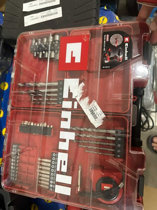 Дриль-шуруповерт акумуляторний Einhell TE-CD 18/40 Li-i