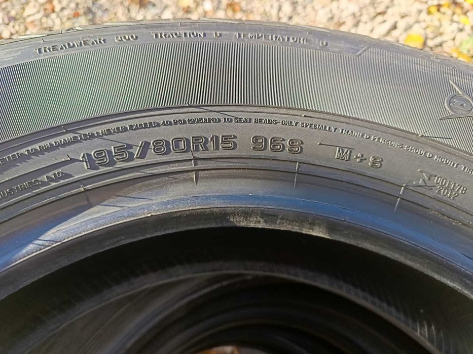 Sprzedam opony DUNLOP AT20 GRANDTREK