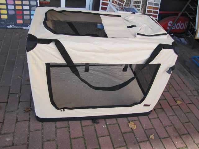 Transporter dla psa duży składana torba transportowa 101 x 69 x 70 cm