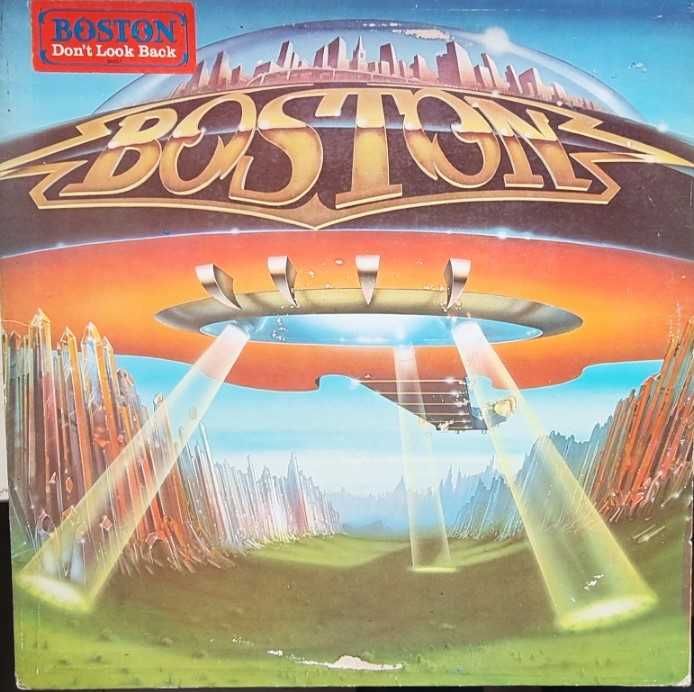 Vinyl - Boston- Don't Look Back- винил 12"