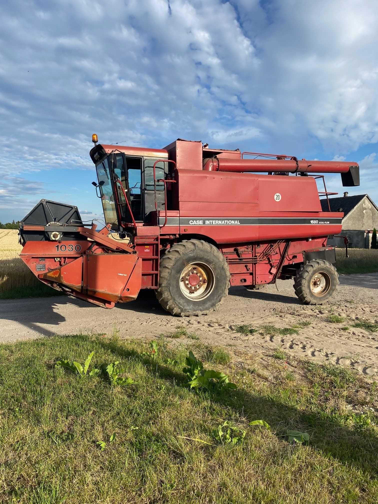 Kombajn Case Axial -Flow 1680