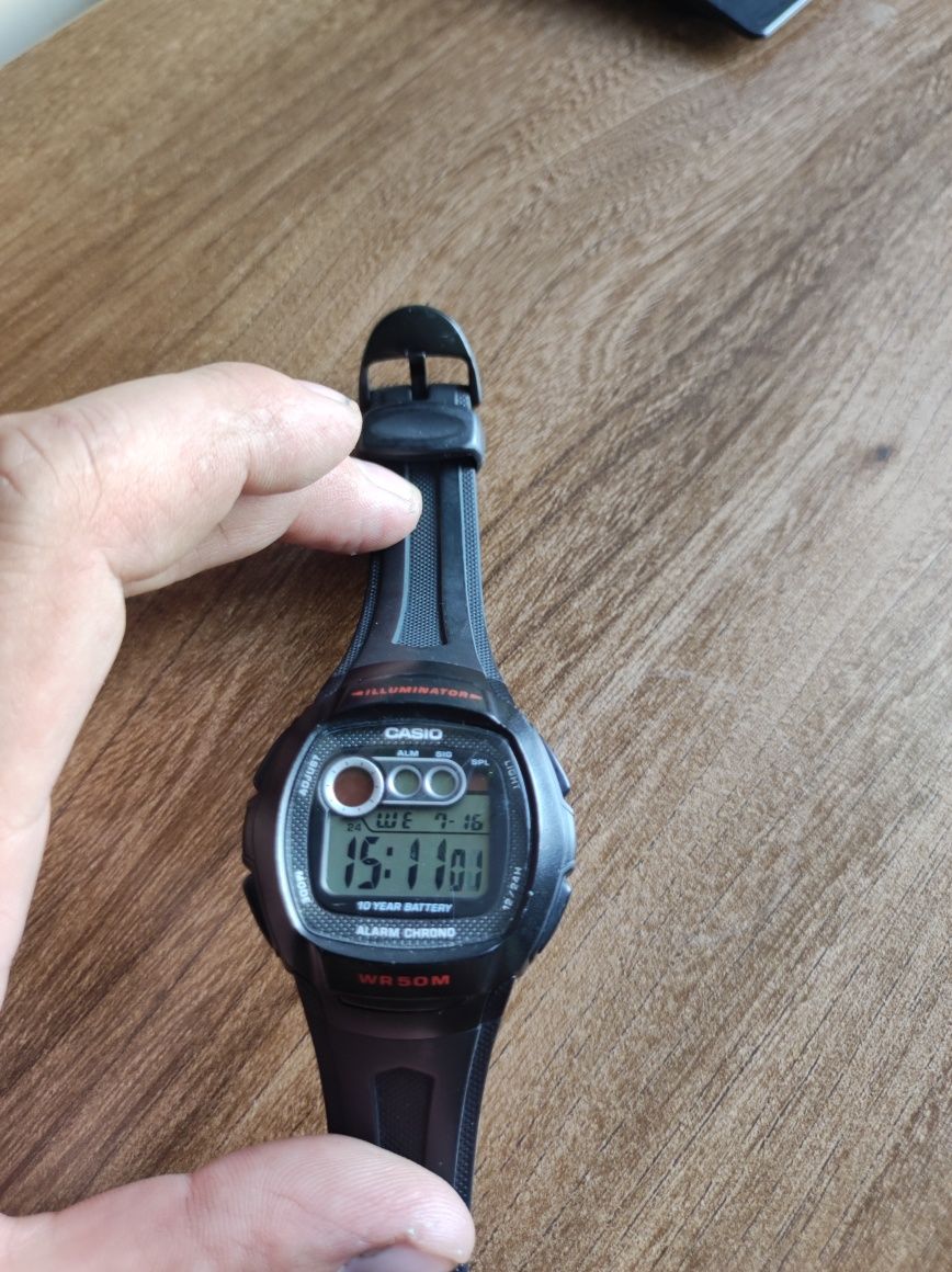 Zegarek Casio W-210