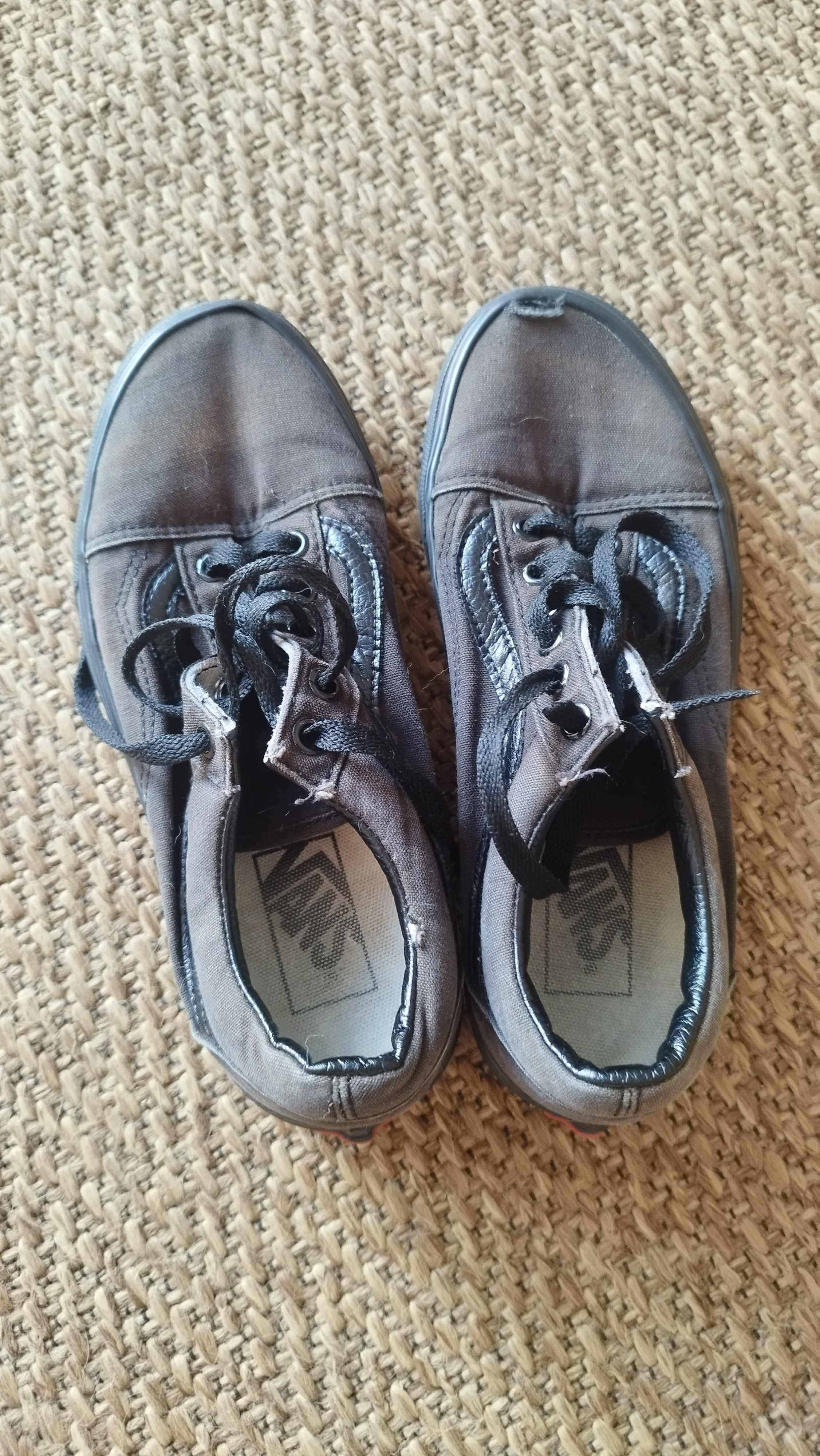 Vans Pretas 37 Mulher