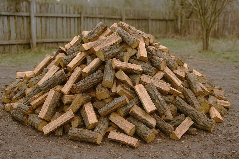 Drewno kominkowe dębina sezonowane. Dowóz GRATIS