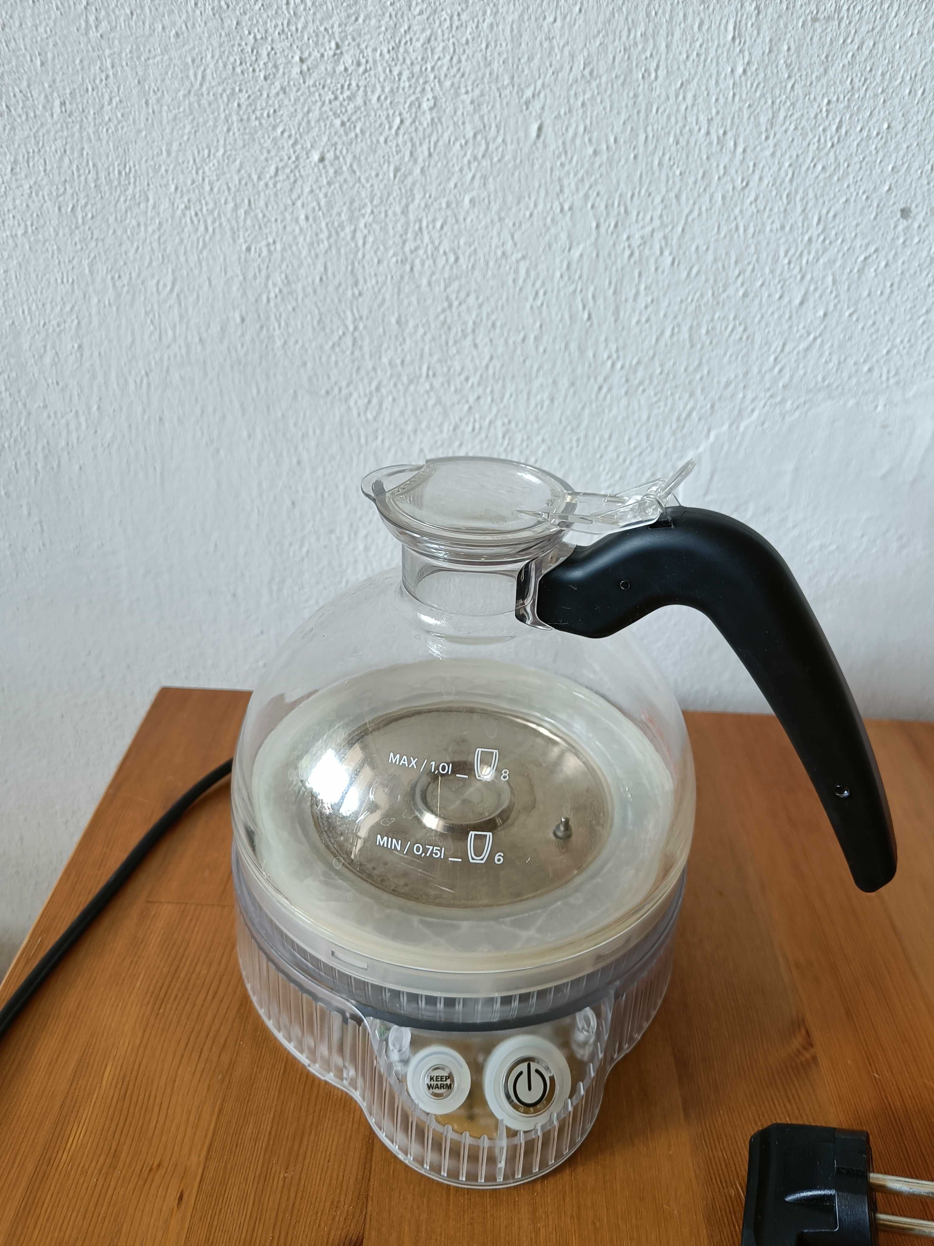 Syfon do parzenia kawy - elektryczna automatyczna kawiarka Bodum ePEBO