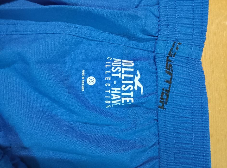 Nowe bokserki męskie Hollister rozmiar XS