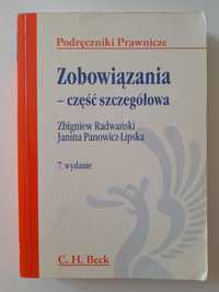 Zobowiązania część szczegółowa - Panowicz-Lipska, Radwański