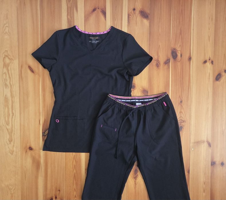 Komplet medyczny scrubs