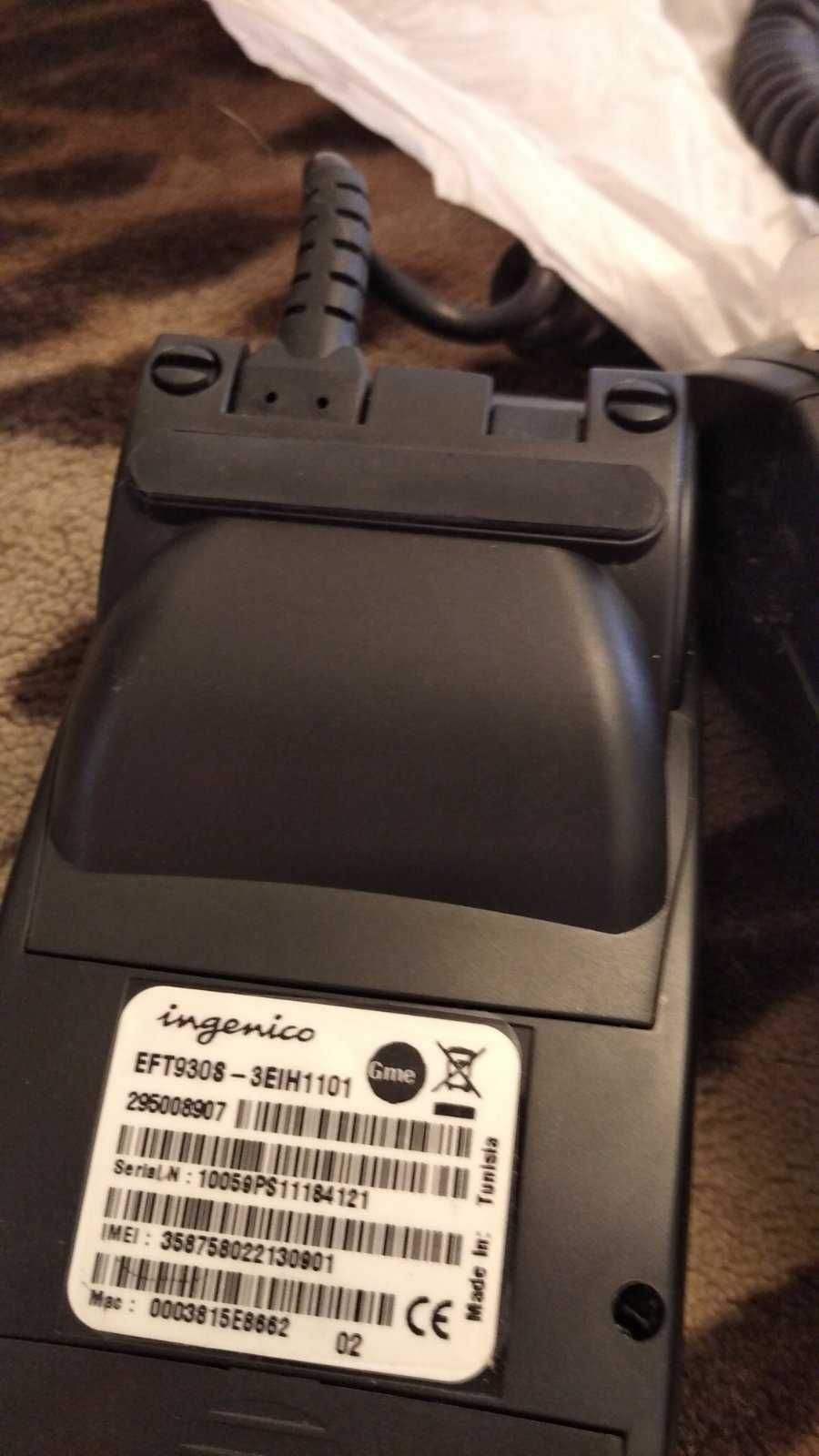 Термінали SAGEM Smart Ingenico EFT 930 SGME