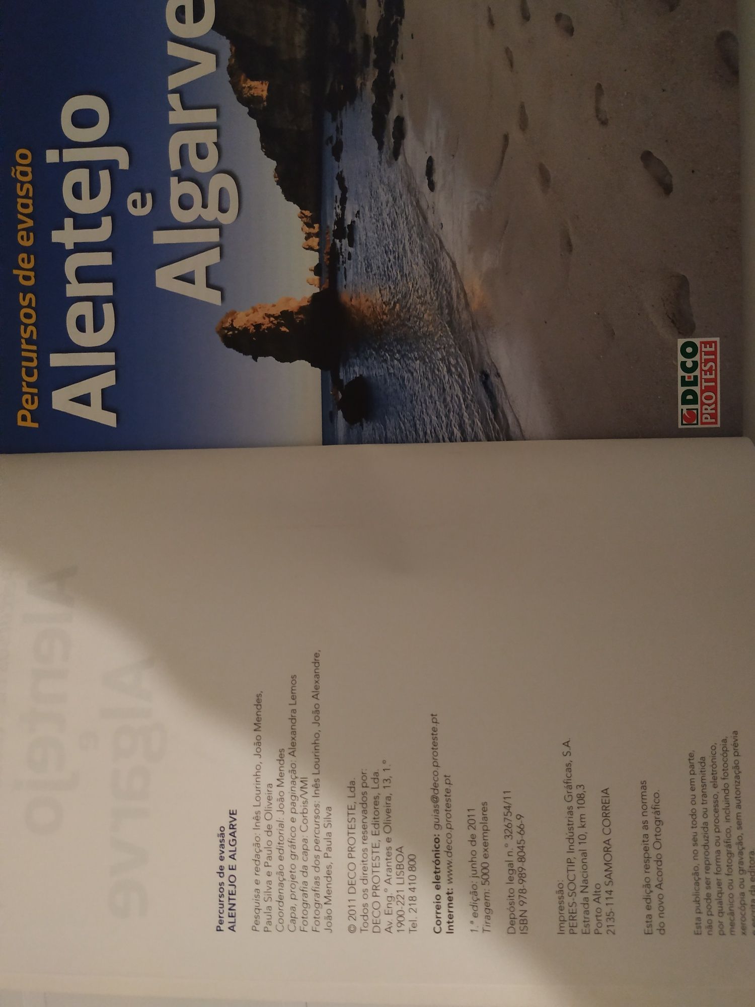 Percursos de evasão Alentejo e Algarve