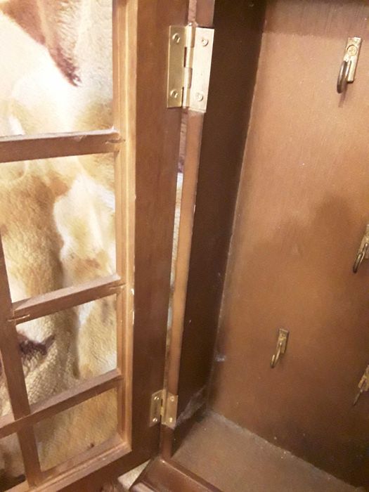 Ключниця ключница дерево навесная 32×9,5×39