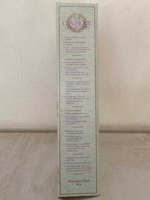 The Classique Collection Rachel da Poupée