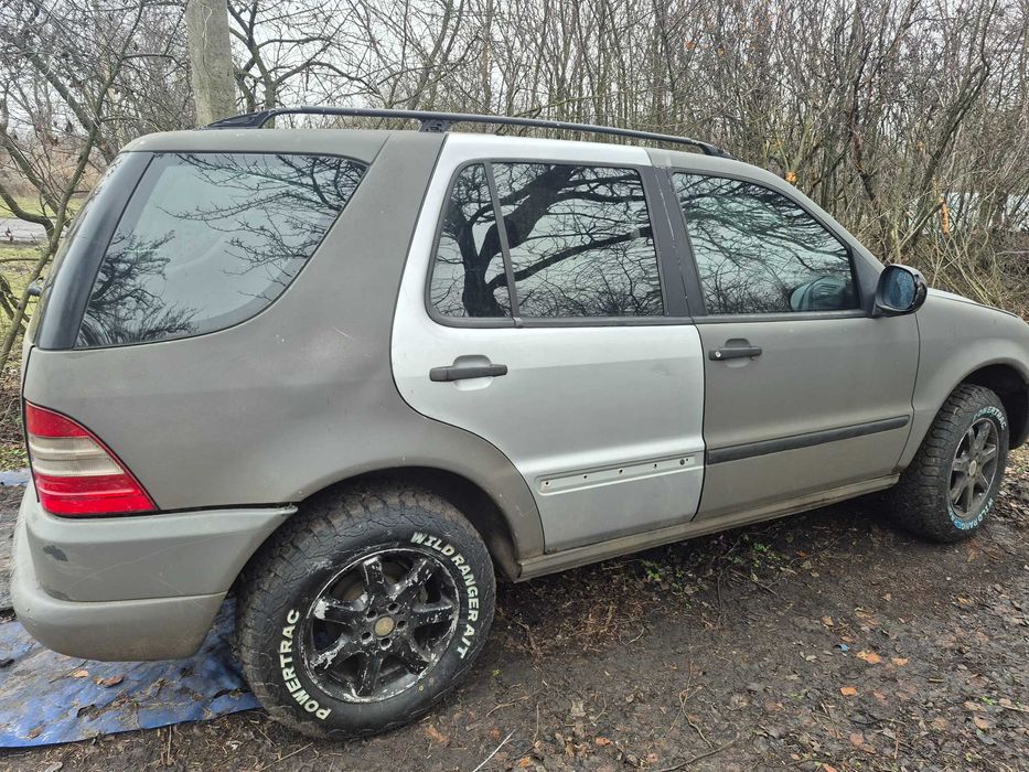 Продам мерседес ml 320 в 163 кузові