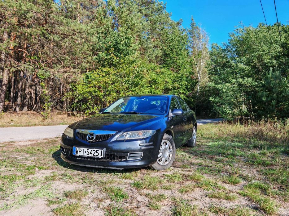 Mazda 6 Mazda 6 1.8 120KM 2007 Grzane fotele Nagłośnienie Bose