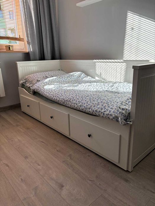 Łóżko Hemnes, rama łóżka