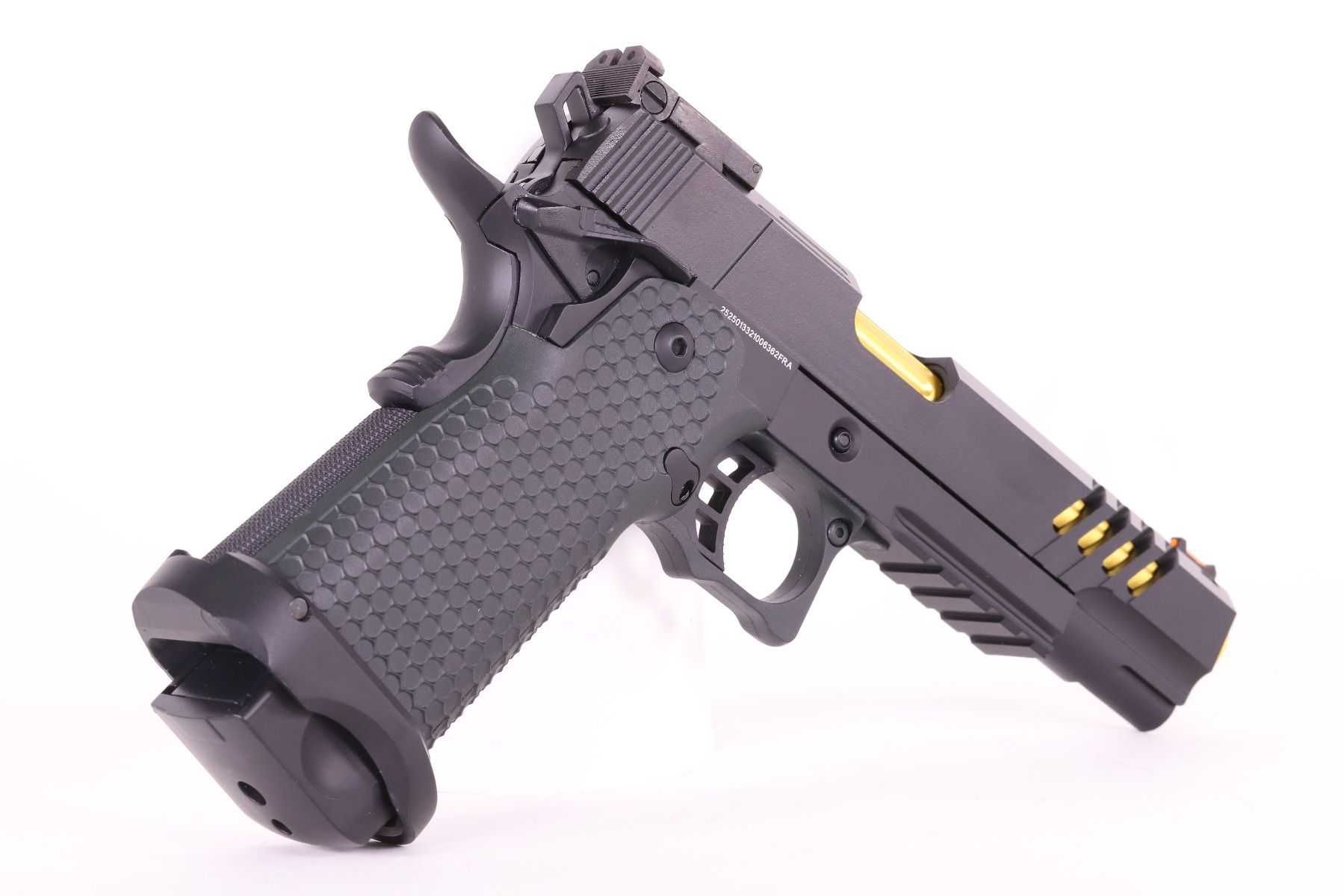 Pistola Airsoft Hi-capa (Blowback)(Full-Metal)(Nova)