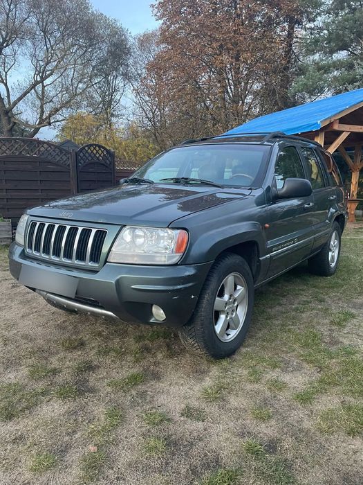 Jeep Grand Cherokee Sprzedam/Zamienię:V8 258KM-LPG butla do 2035,Nowe Aku,Nowy Rozrząd,.