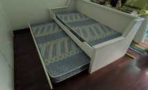 Cama solteiro com gavetão