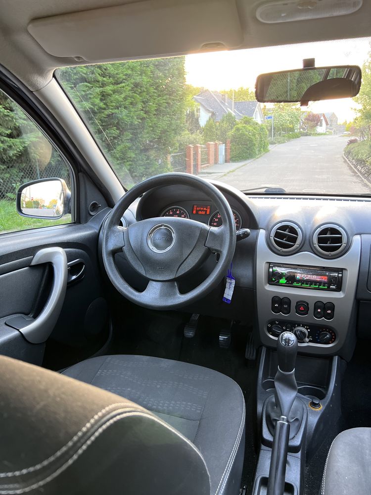 Dacia Sandero Stepway 1.5 DCI Oszczędny Diesel Klimatyzacja Nowe Opony