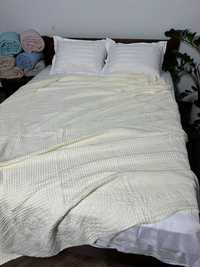 покривало вафельне плед велике простирадло одіяло ковдра для ліжка