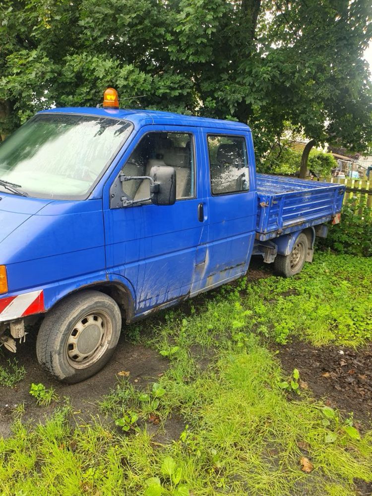 VW T4 doka 2.4 td