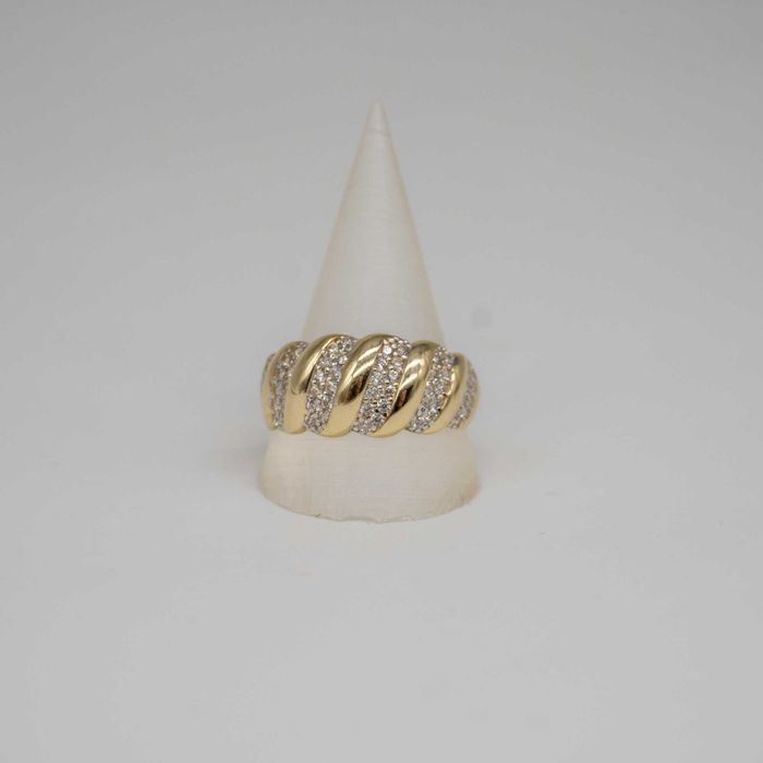 Złoty pierścionek 585 2,66 gram rozmiar 21 NOWY Okazja WYSYŁKA GRATIS