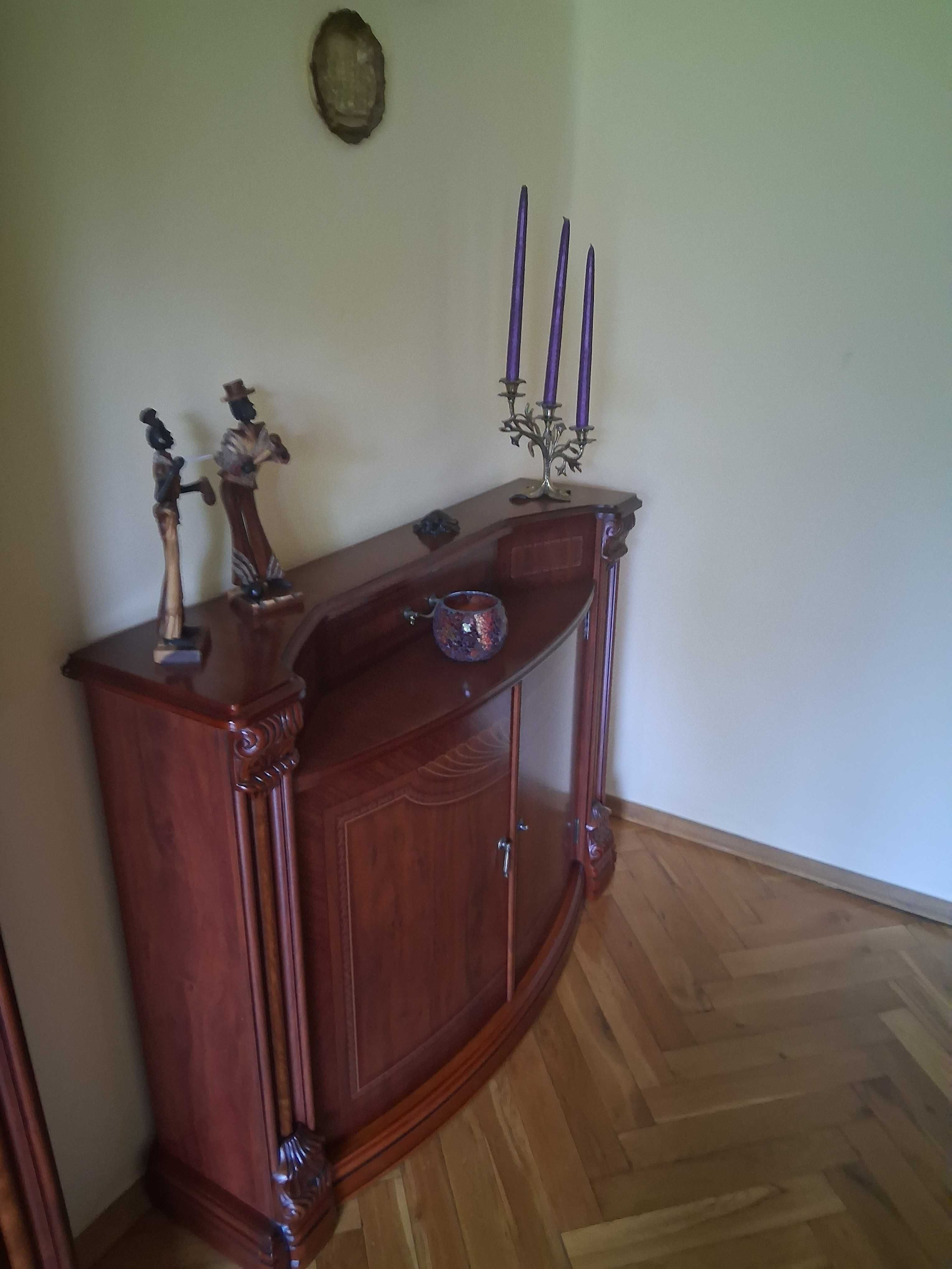 Witryna+stolik TV+komódka