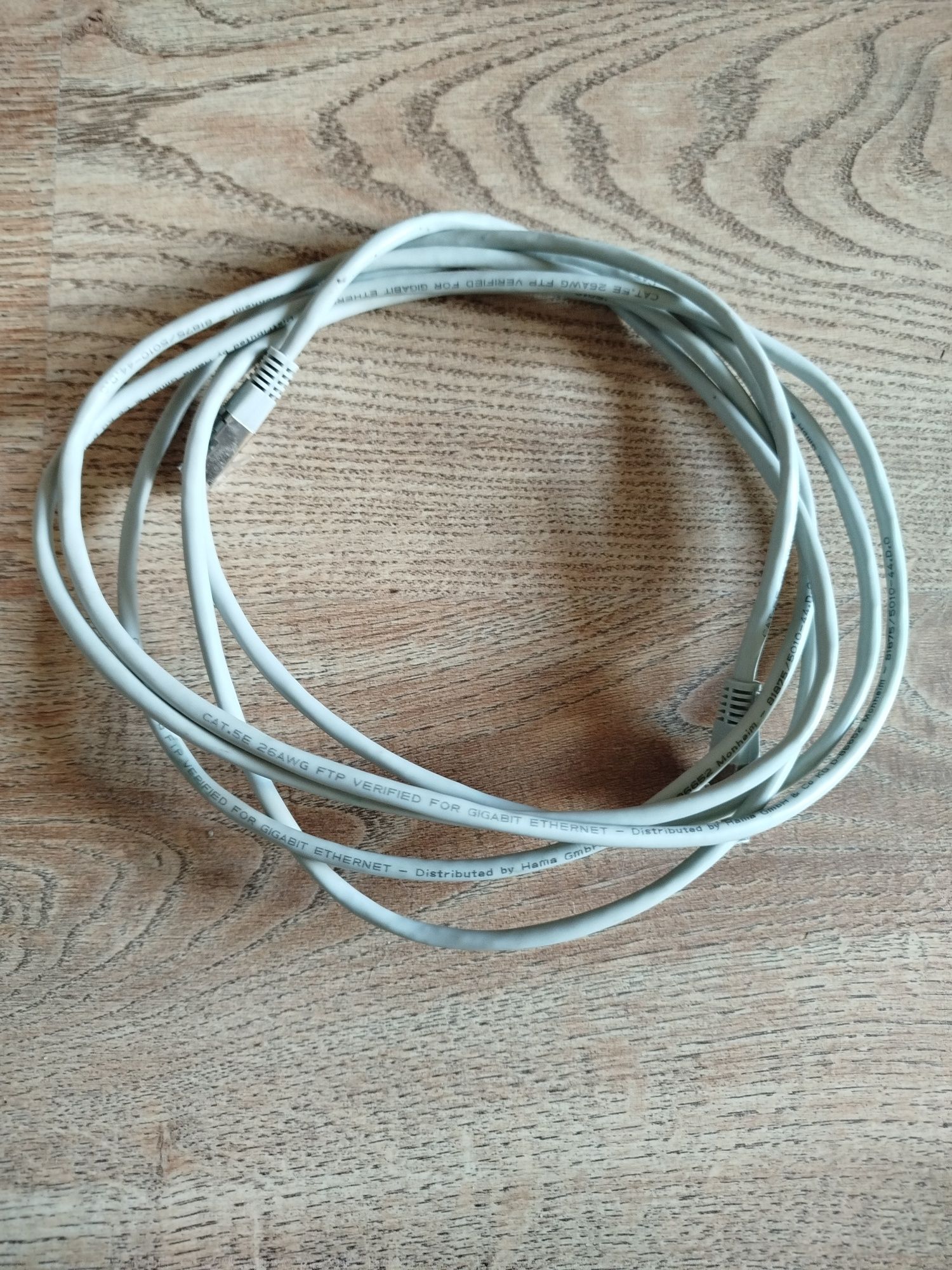 Kabel RJ-45 biały