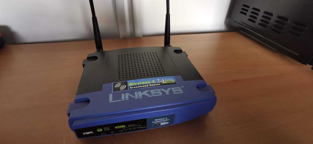 Router Linksys wifi 2,4GHz